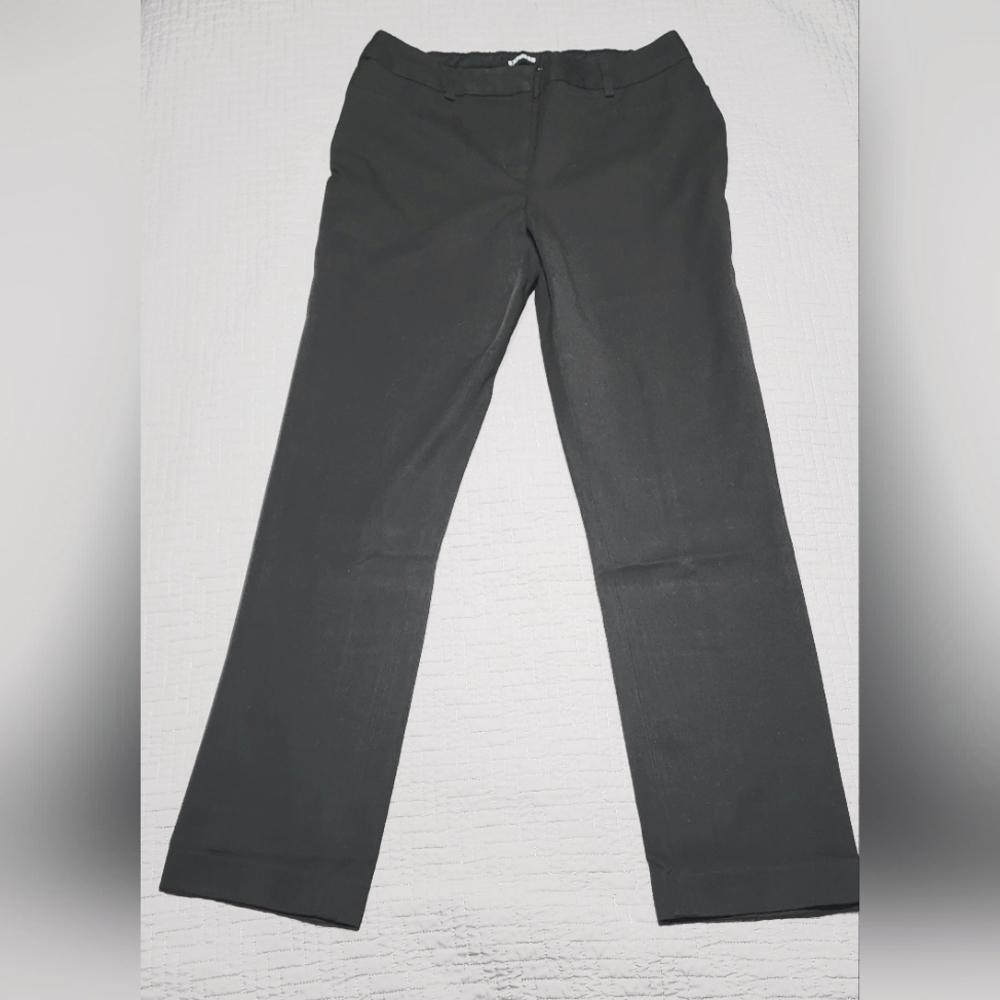 Express Straight Mid-rise dress pants